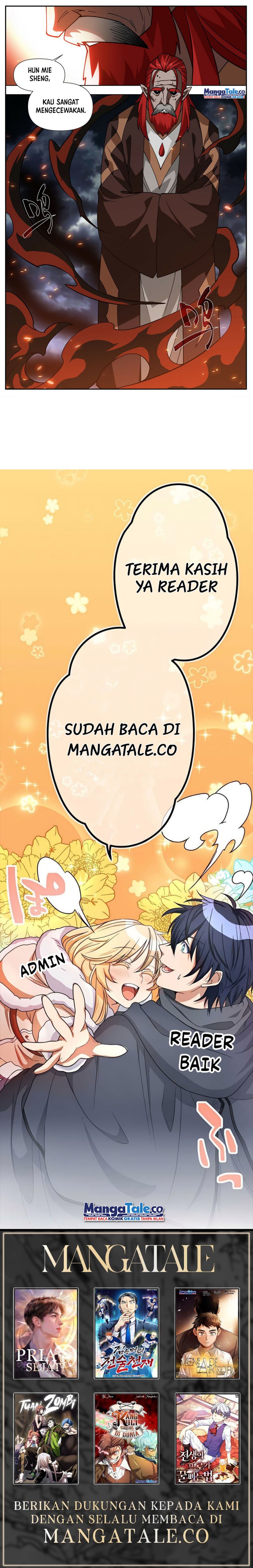 Battle Through the Heavens Chapter 424 Gambar 22